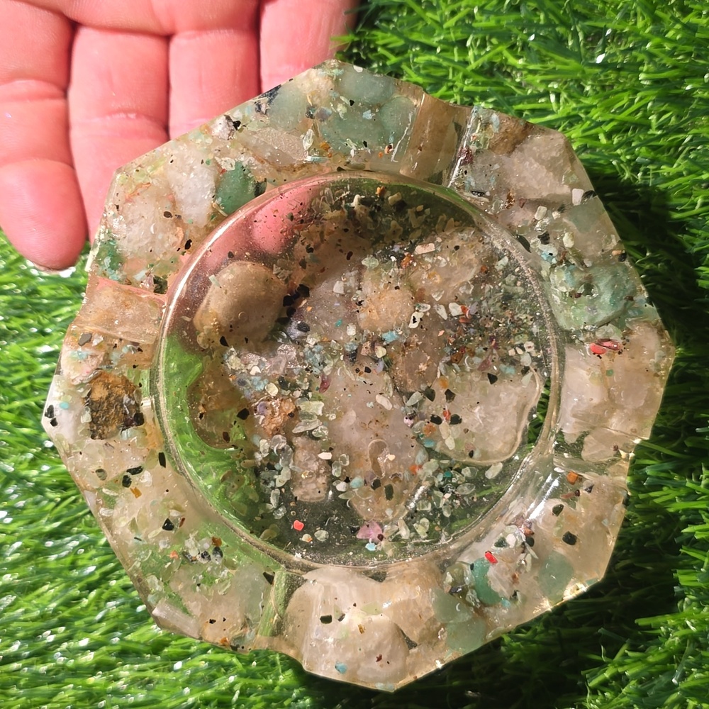 Stone ashtray